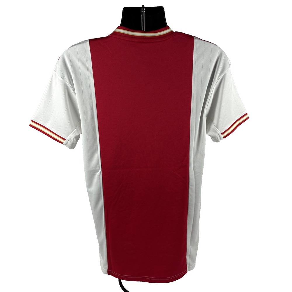 New adidas Ajax Amsterdam Home Soccer Jersey Men's Size Medium Red/White NWT - Picture 2 of 9